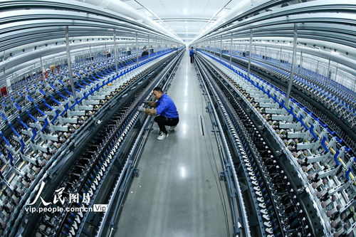 山東即墨 建設智慧工廠，技術開發(fā)助推高質量發(fā)展